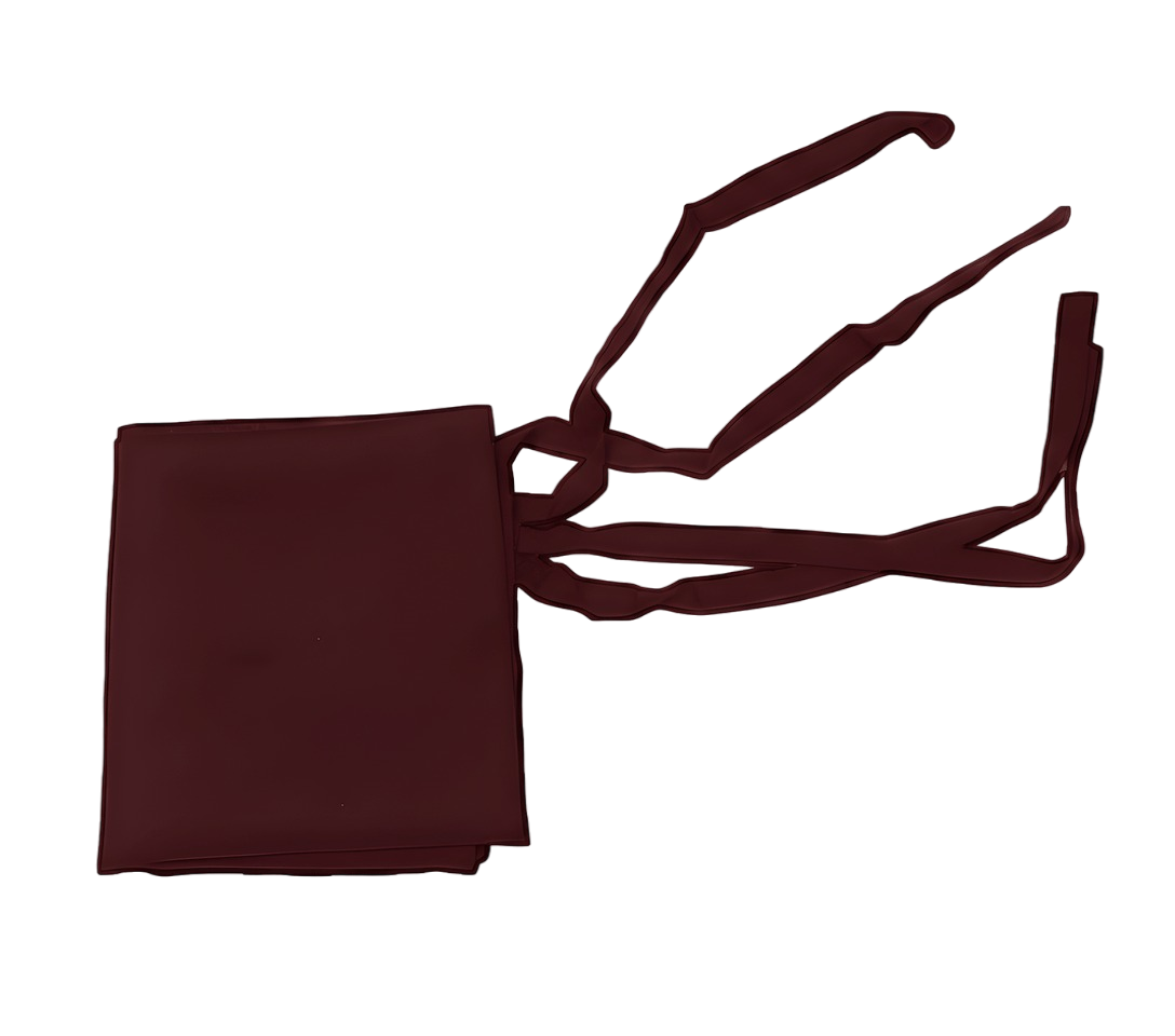 Maroon 4 String Cotton Patka (Ready - Mate)
