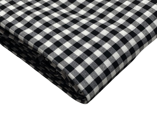 Black and White Check Pattern Parna